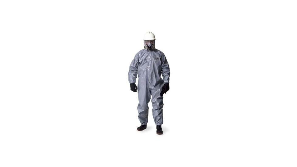 Dupont Cpf 2 Zip Coveralls 4XL CS6 C2121TGY4X1V