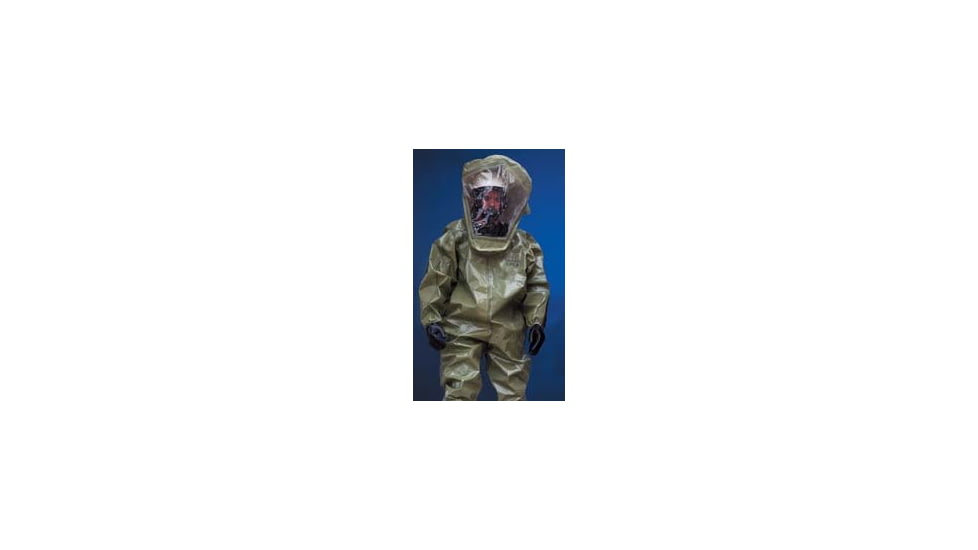 Dupont Cpf 4 Coverall W/HOOD Sm CS6 C4168TGRSM00