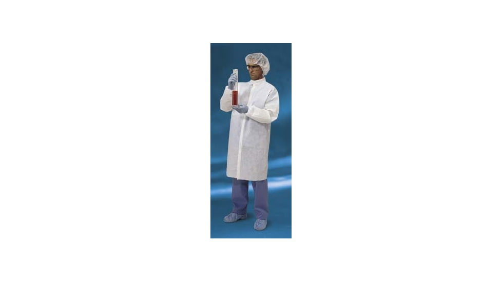 Dupont Frock Med Wt White 4XL 2406F