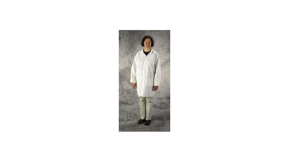 Dupont Nexgen Labcoat No Pkt Xl CS30 NG211SWHXL00