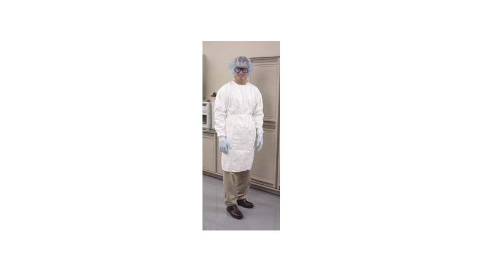 Dupont PRO/CLEAN ISO. Gown Lg CS30 PC701SWHLG0B
