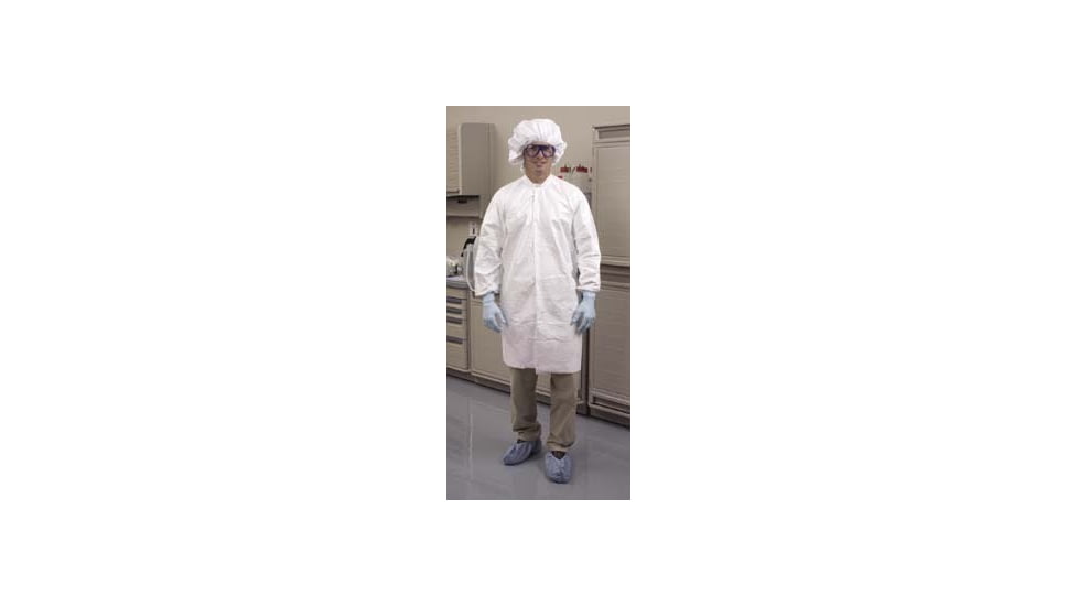 Dupont PRO/CLEAN Labcoat Md CS30 PC270SWHMD0B