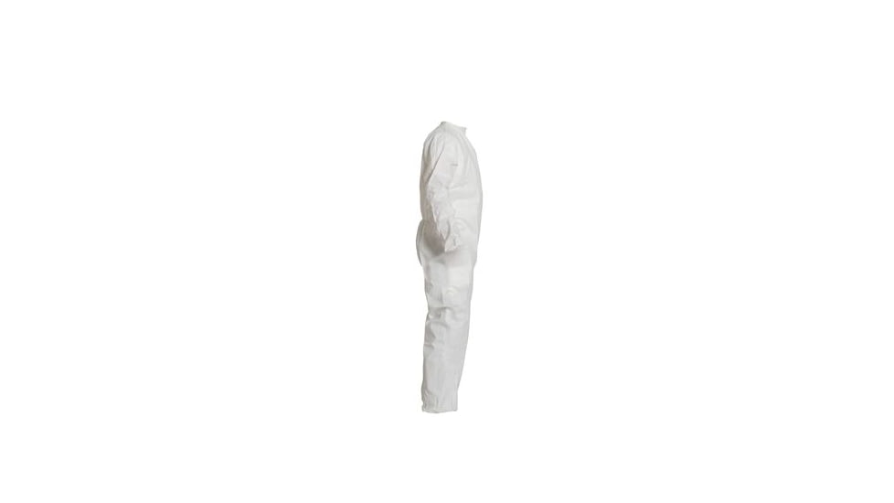DuPont ProClean Coverall, White, Medium, Case of 25, PC143SWHMD0B