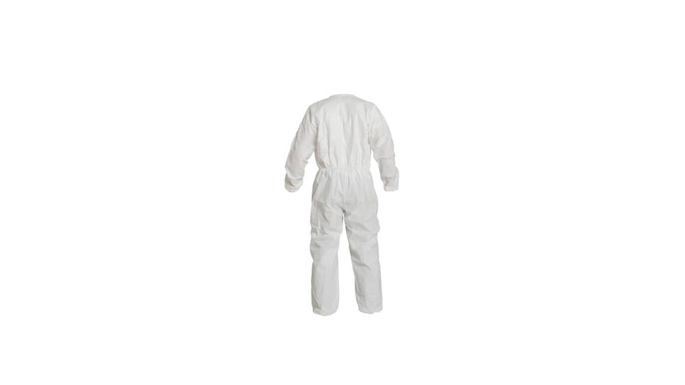DuPont ProClean Coverall, White, Medium, Case of 25, PC143SWHMD0B