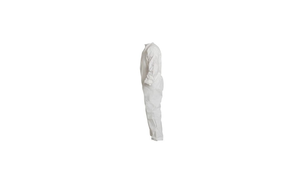 DuPont ProClean Coverall, White, Medium, Case of 25, PC143SWHMD0B
