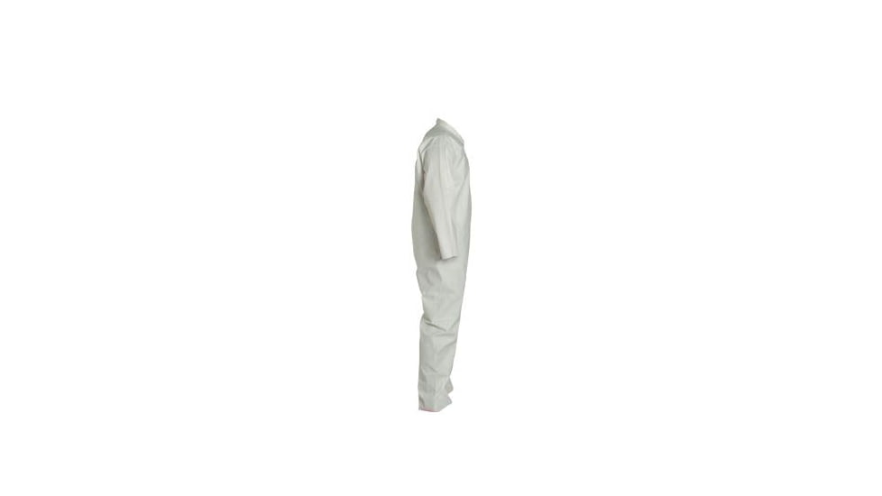DuPont ProShield 60 Coverall w/Open Wrists and Ankles, White, Large, Case of 25, NG120SWHLG00