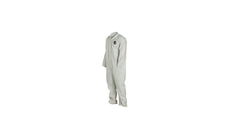 DuPont ProShield 60 Coverall w/Open Wrists and Ankles, White, Large, Case of 25, NG120SWHLG00