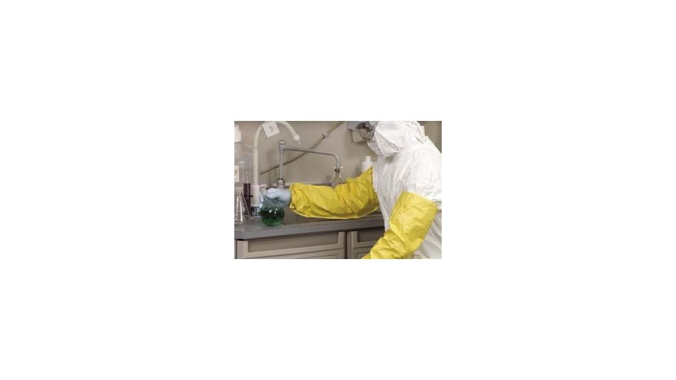 Dupont Tychem Qc Sleeves CS100 QC500BYL000B