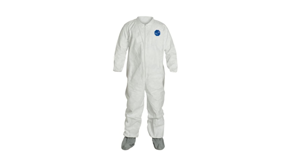 Dupont Coverall Tyvek Cs25 TY121SWH3X0025, Unit CS
