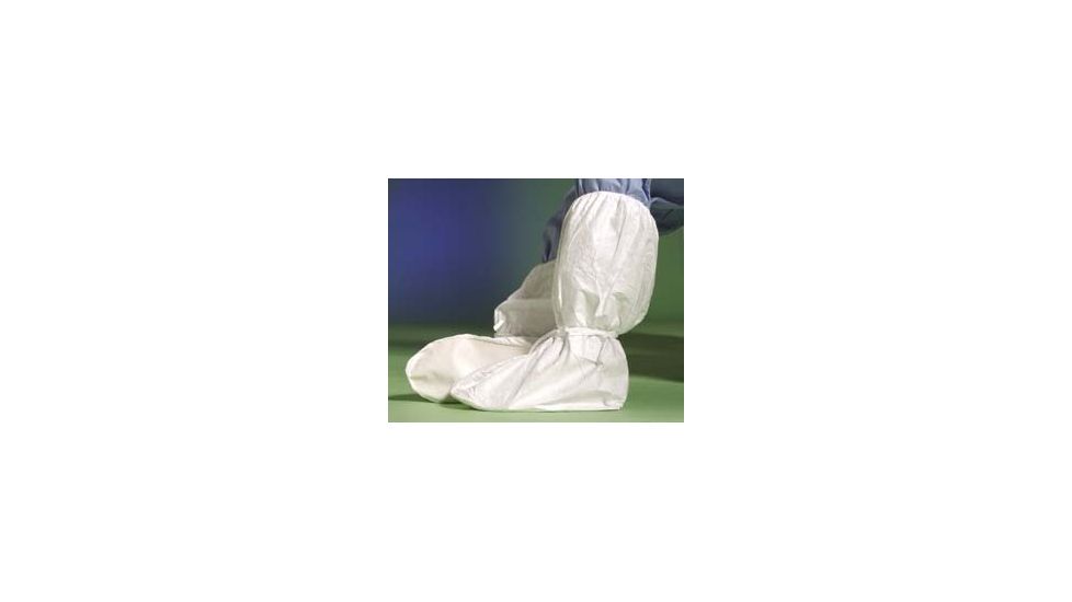 DuPont Tyvek Boot Covers IC446SWHXL00 Not Clean Processed With Ankle Ties