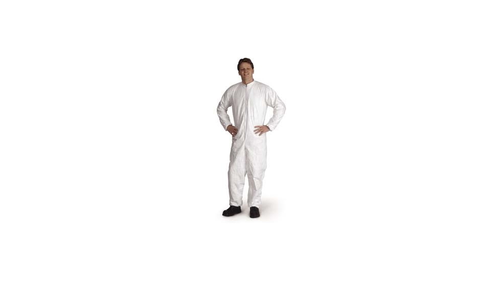 Dupont Tyvek COVERALL-COLLAR Lg CS25 IC148SWHLG0B