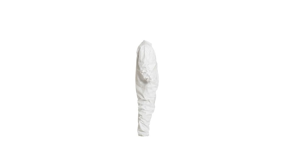 DuPont Tyvek IsoClean Coverall, Clean-Processed and Sterile, White, Med, Case of 25, IC182BWHMDCS