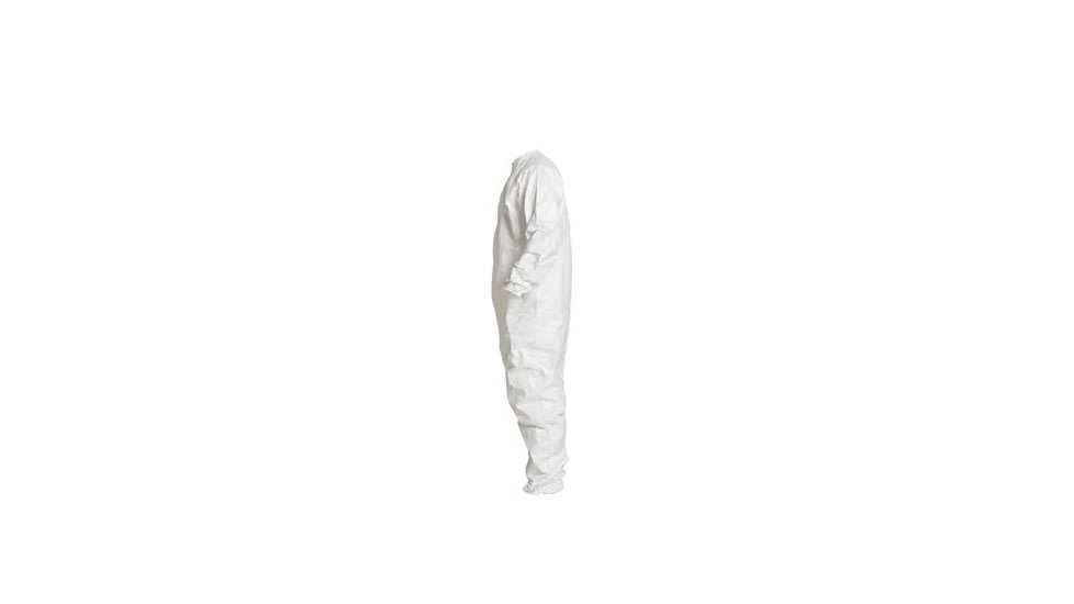 DuPont Tyvek IsoClean Coverall, Clean-Processed and Sterile, White, Med, Case of 25, IC182BWHMDCS