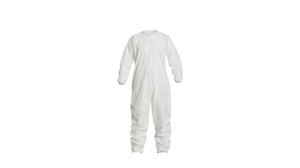 Dupont Coverall Strl Cl Bs Dm Lg Cs25 IC254BWHLGCS, Unit CS