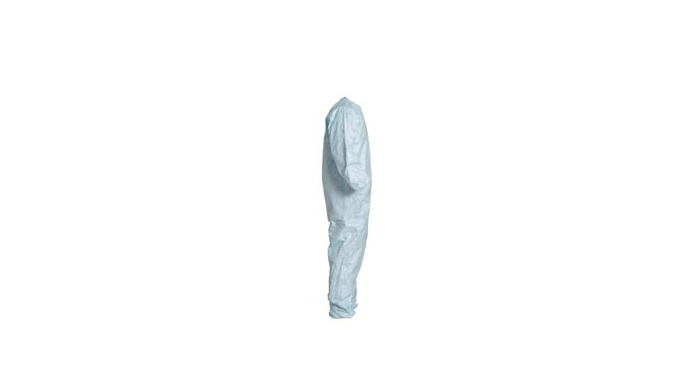 DuPont Tyvek Micro-Clean 2-1-2 Coverall, Sterile, Blue, 2x, Case of 25, CC252BBU2X0S, Unit CS
