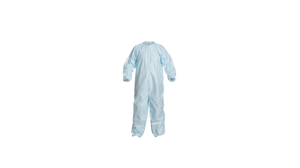 DuPont Tyvek Micro-Clean 2-1-2 Coverall, Sterile, Blue, 2x, Case of 25, CC252BBU2X0S, Unit CS