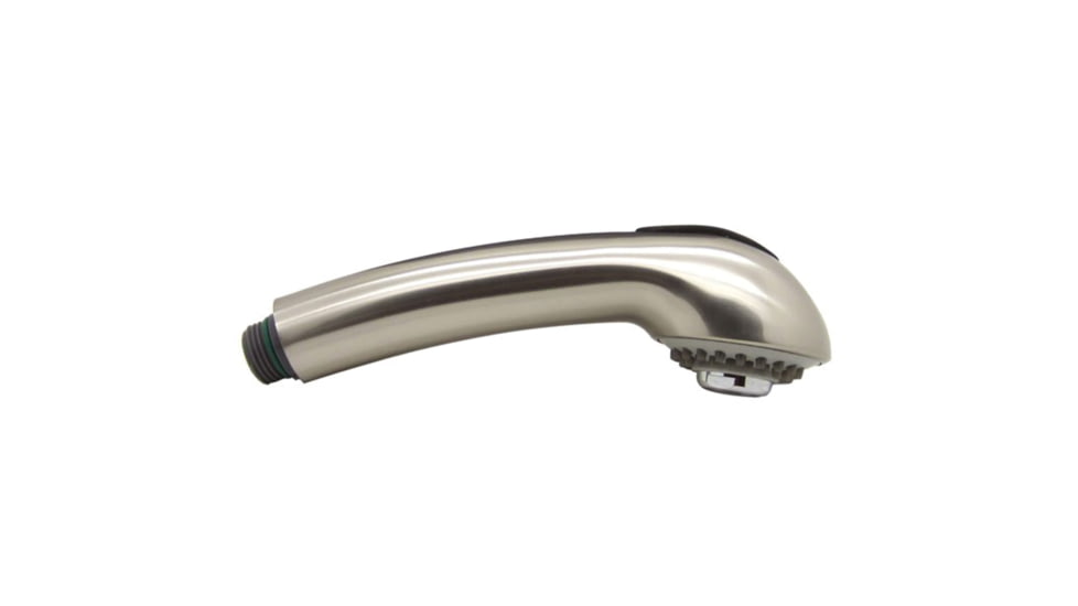 Dura Faucet Designer Pull Out Sprayer Brushed Satin Nickel, DF-RK850-SN