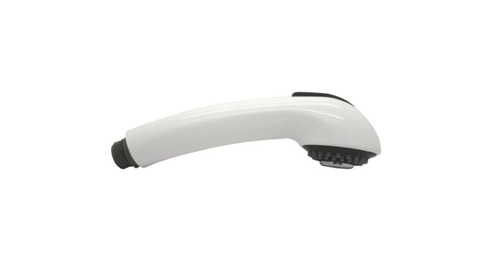 Dura Faucet Designer Pull-Out Sprayer, White, DF-RK850-WT