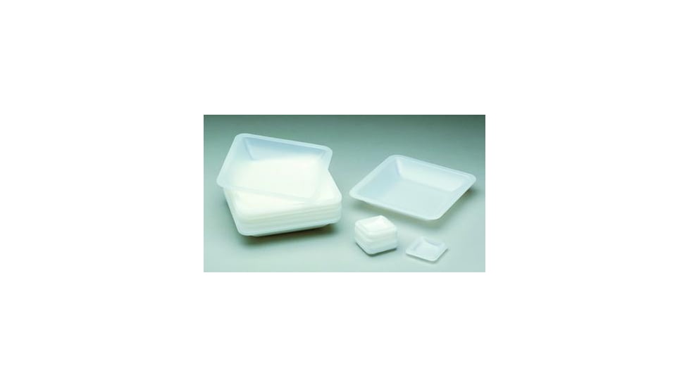 Dyn-A-Med Weigh Boat Sm 1 3/4 Sq PK500 80050, Package