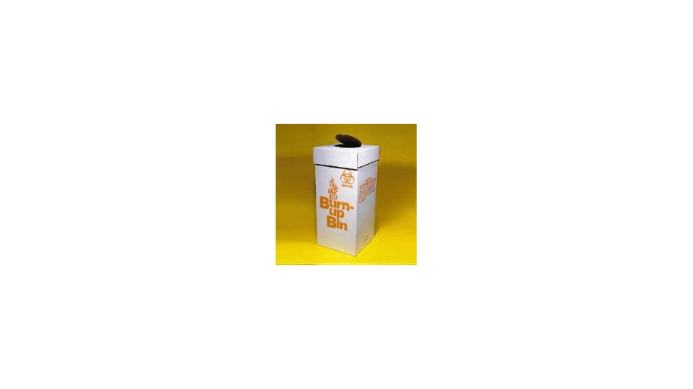 Dynalon Biohazard Burn-up Bin Cs-6 797065, Unit CS