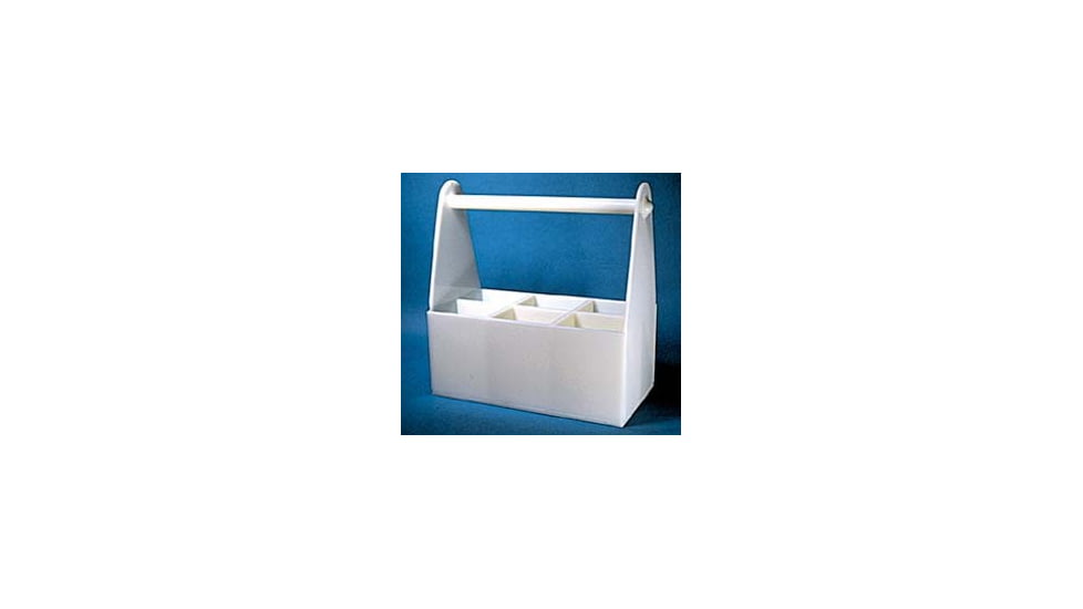 Dynalon Bottle Carrier Pe W/6 Comprtmt 165034