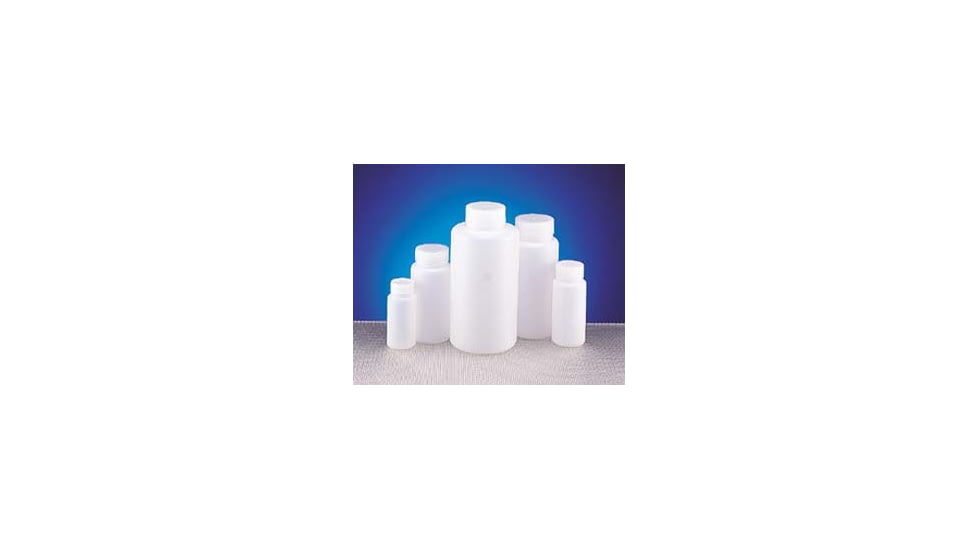 Dynalon Hpde Wide Mouth Bottles 8 Oz 301605-0008