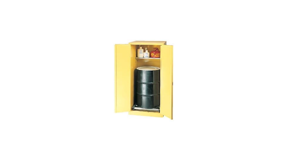 Eagle Manufacturing Drum Cabinet Haz 2-DOOR 208L HAZ1926