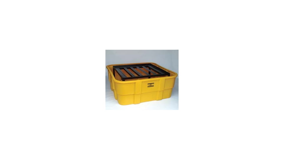 Eagle Manufacturing Pallet Ibc Spill Yellow 1680