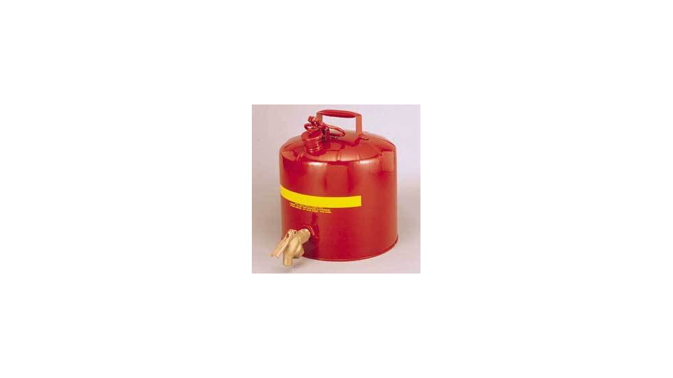 Eagle Manufacturing Safety Can Faucet Trn Red 5GL 1417