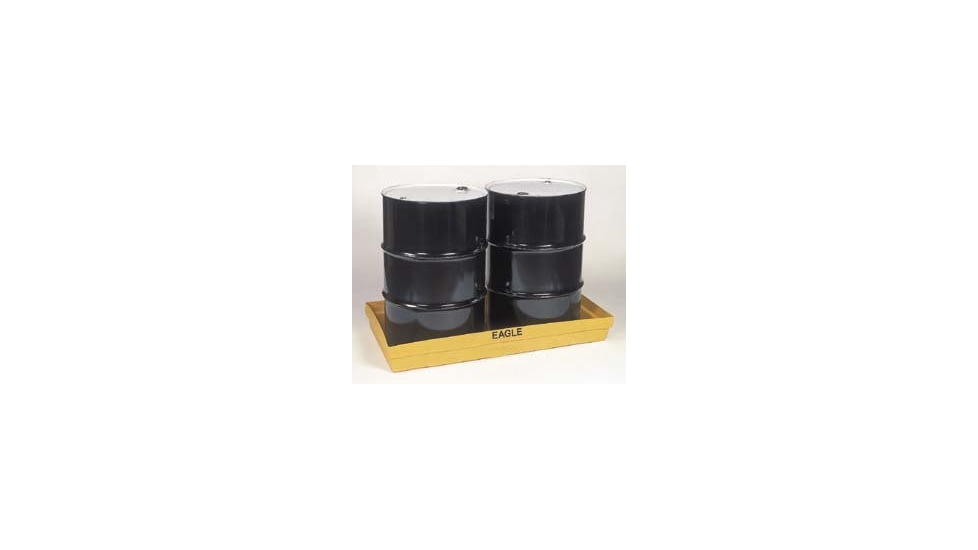 Eagle Manufacturing Spill Basin 2DRUM-BUDGET 34GL 1631
