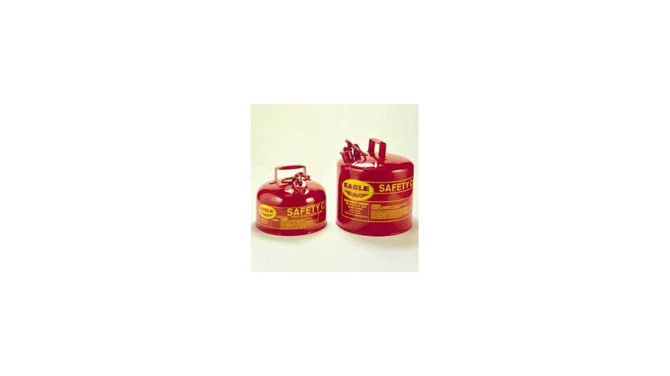 Eagle Manufacturing Type I Safety Cans, Galvanized Steel, Eagle Manufacturing UI-20S 7.6 L (2 gal.)