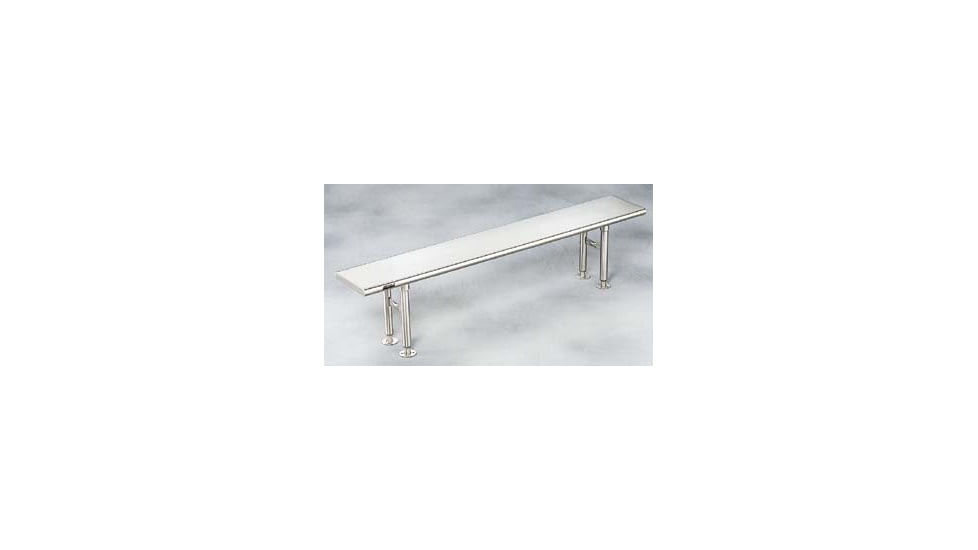 Eagle MHC Gown Bench SOLIDSTAINLS18X72IN CRB1872