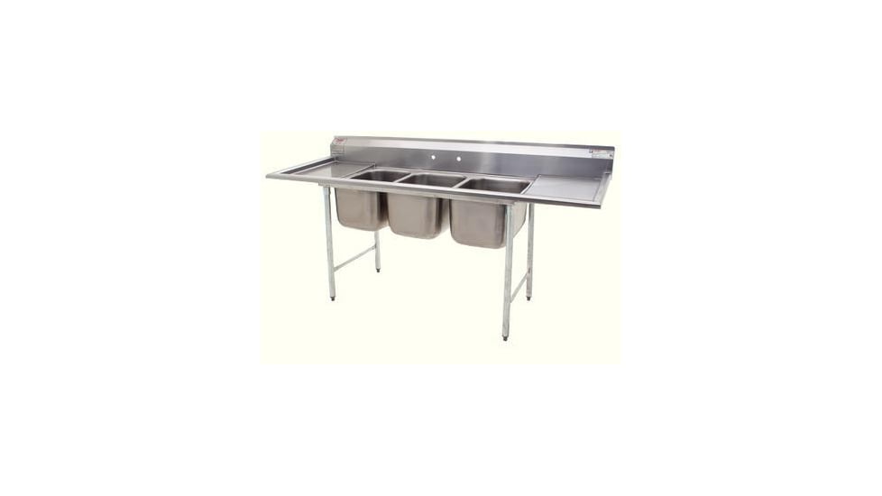 Eagle MHC Sink Scullery Three Bowl 414-16-3-18, Unit EA