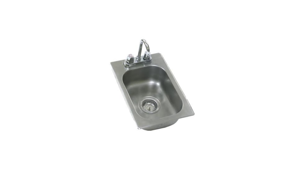 Eagle MHC Sink Self Rim 1 Bowl 14x12x9.5 SR14-12-9.5-1, Unit EA