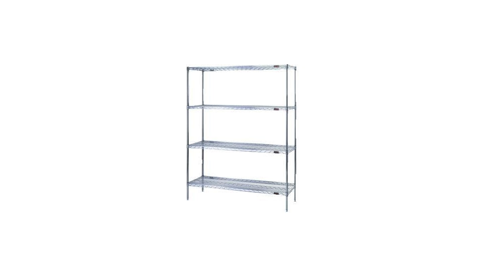 Eagle MHC Starter Unit 4SHLF/POST18X72IN S4-63-1872C