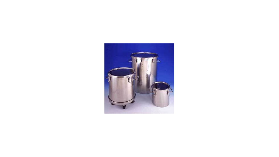 Eagle Stainless Container CONT,STD,CLPDWN,CVR,10L,T316L CTH-24