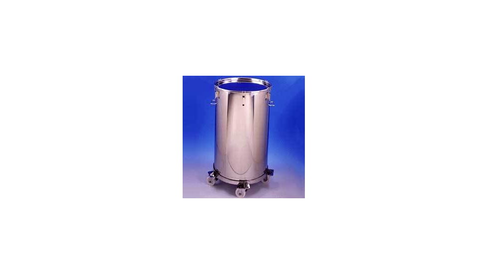 Eagle Stainless Container DRUM,STD,NONLK CVR,200L,T316L ST-565H