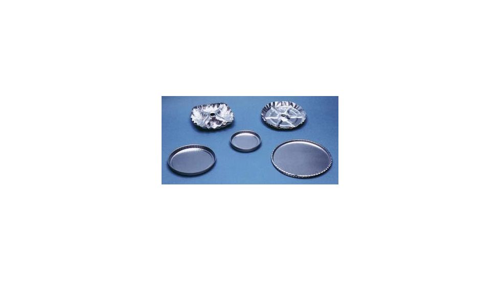 Eagle Thermoplastic Disposable Aluminum Weighing and Drying Pans D-123 Weighing Pans