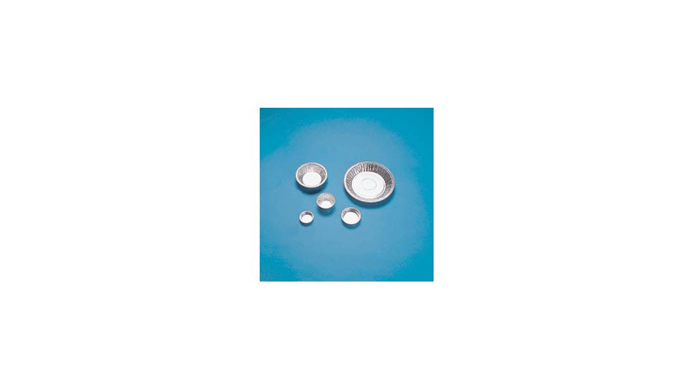 Eagle Thermoplastic Disposable Aluminum Weighing Dishes D200-50