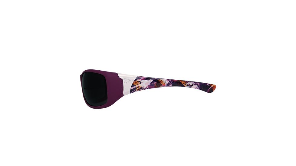 Edge Eyewear Civetta Aurora Series, Purple Mutli Side