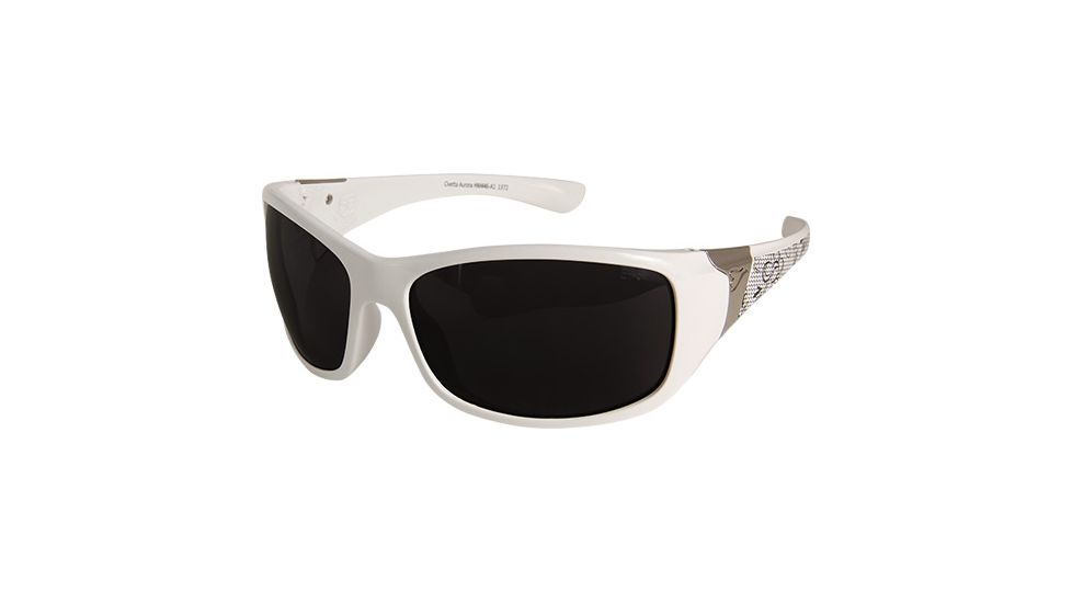 Edge Eyewear Civetta Aurora Series, White w/Black Lace YC146-A1