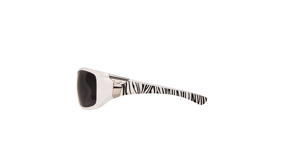 Edge Eyewear Civetta Aurora Series, White Zebra Side