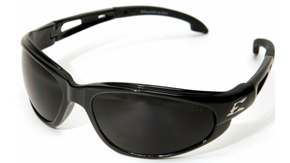 Edge Eyewear Dakura-Black / Smoke Vapor Shield Lens with Gasket GSW116VS