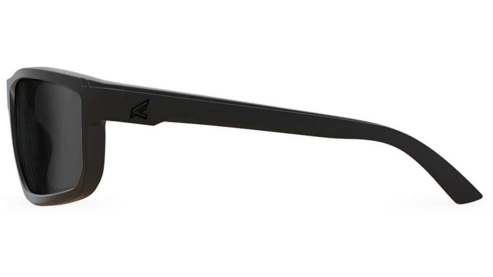 Edge Eyewear Defiance - Black Frame/ Clear Vapor Shield Lenses, Black frame, ZDF116VS