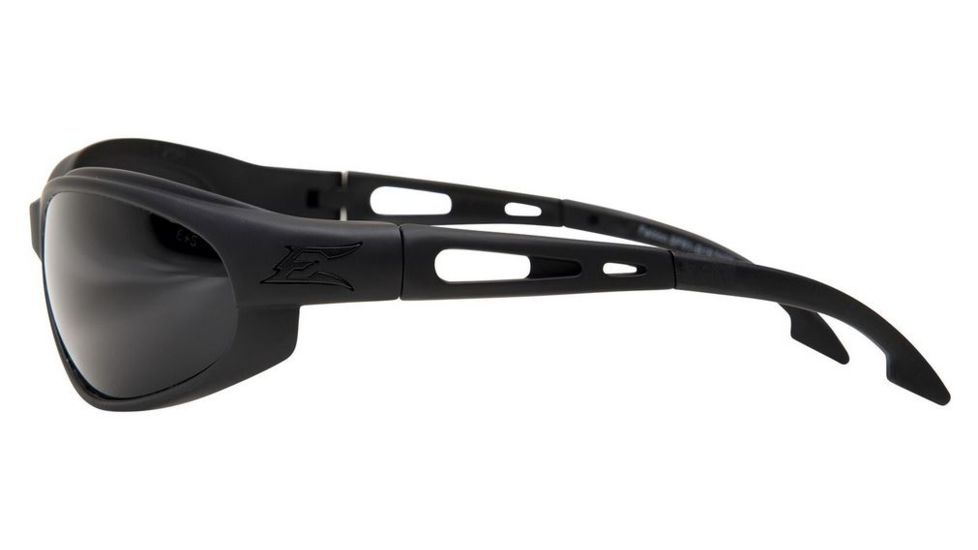 Edge Eyewear Falcon Safety Glasses - Black Frame, G-15 Lens SF61-G15
