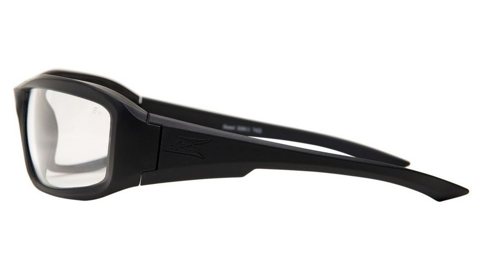 Edge Eyewear Hamel Safety Glasses - Black Frame, Clear Lens XH611