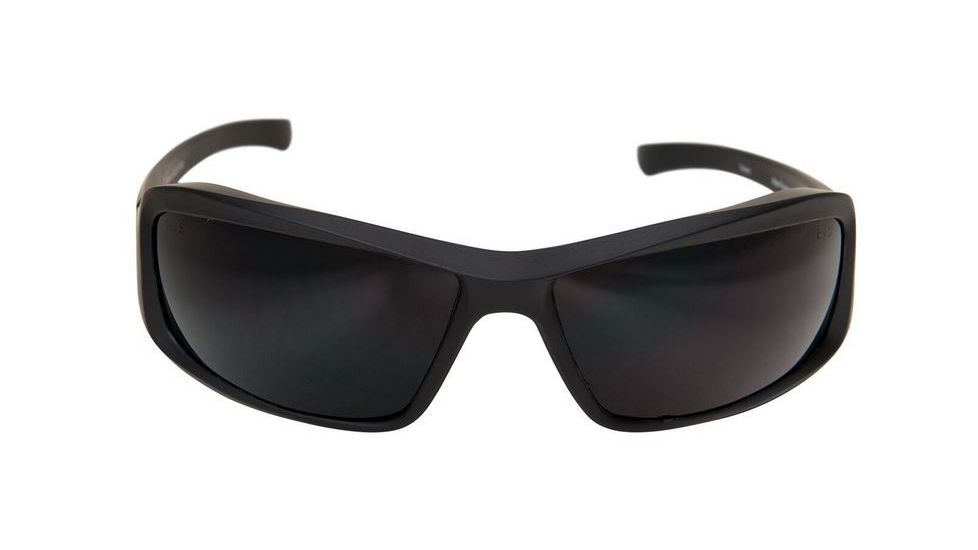 Edge Eyewear Hamel Safety Glasses - Black Frame, G-15 Lens XH61-G15