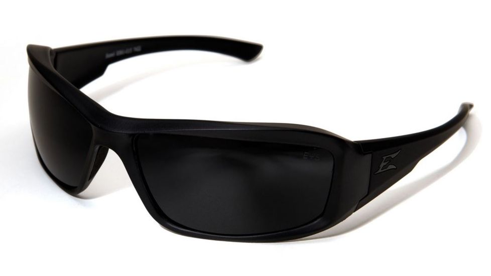 Edge Eyewear Hamel Safety Glasses - Black Frame, G-15 Lens XH61-G15