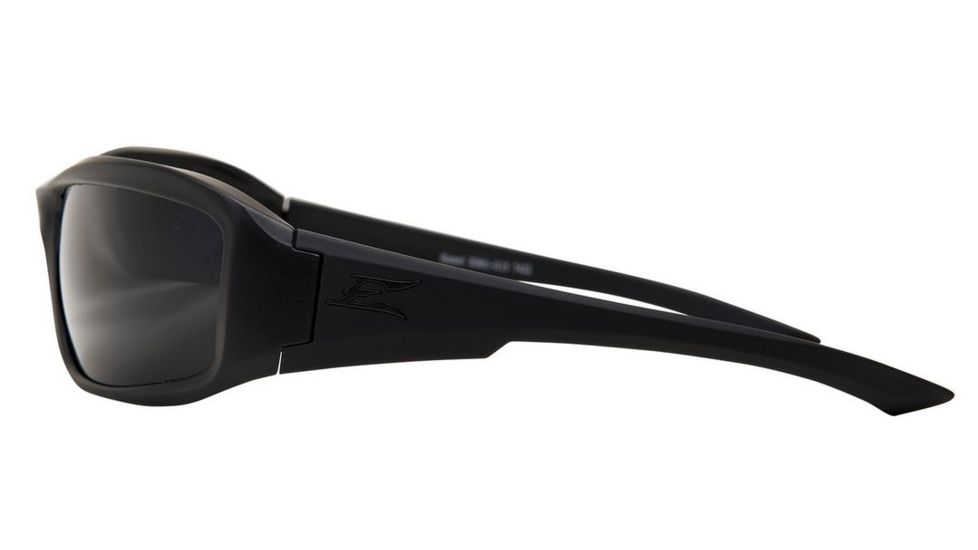 Edge Eyewear Hamel Safety Glasses - Black Frame, G-15 Lens XH61-G15