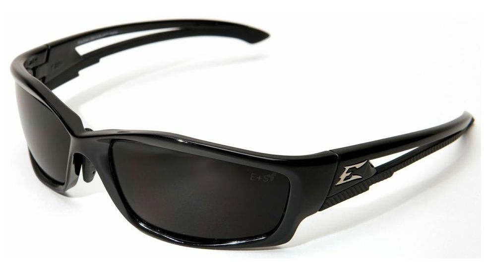 Edge Safety Kazbek Asian Fit-Black / Smoke Vapor Shield Lens with Gasket GSK116VS-AFT